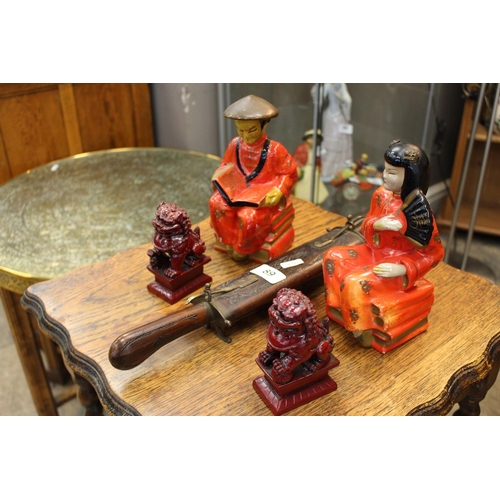 89 - 5 ORIENTAL ITEMS