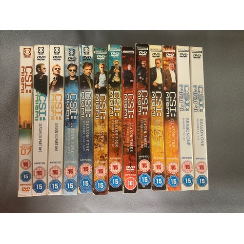 206 - CSI MIAMI SEASONS 1 - 7 RRP £56