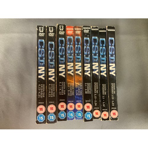 203 - CSI NY SEASON 1-4 RRP £85