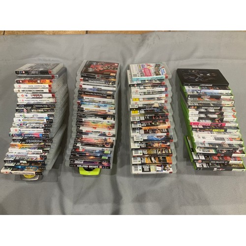 211 - QTY OF EMPTY GAMING CASES