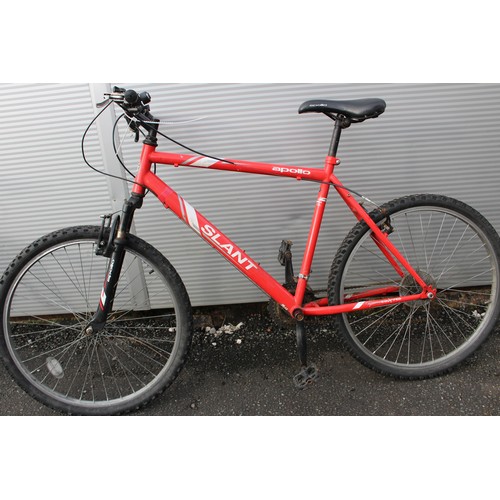 Apollo slant hot sale bike price