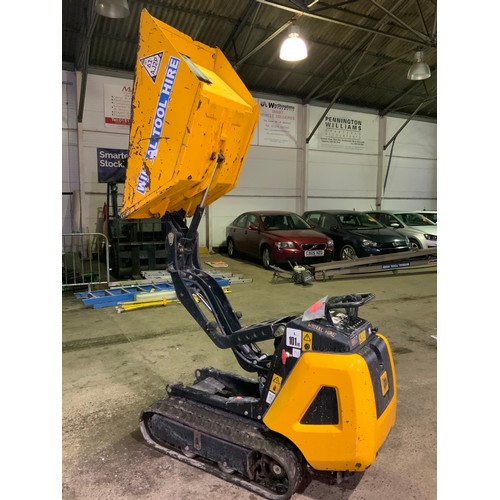 175A - 2014 JCB DUMPSTER HTD 5OO TRACK PEDESTRIAN HIGH LIFT