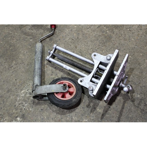 11 - BENCH VICE AND JOCKEY WHEEL A/F