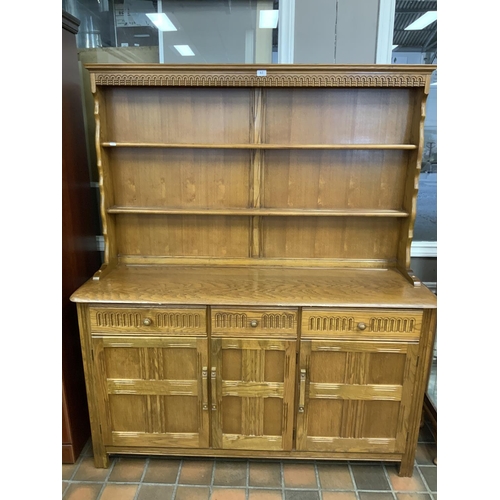 61 - OAK DRESSER