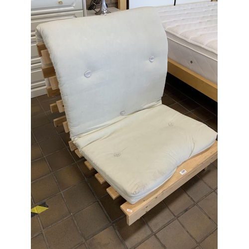 124 - FUTON WITH MATTRESS