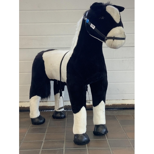 134 - PLUSH TOY HORSE WITH SOUND