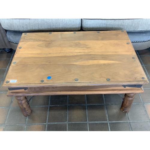 166 - MEXICAN PINE COFFEE TABLE