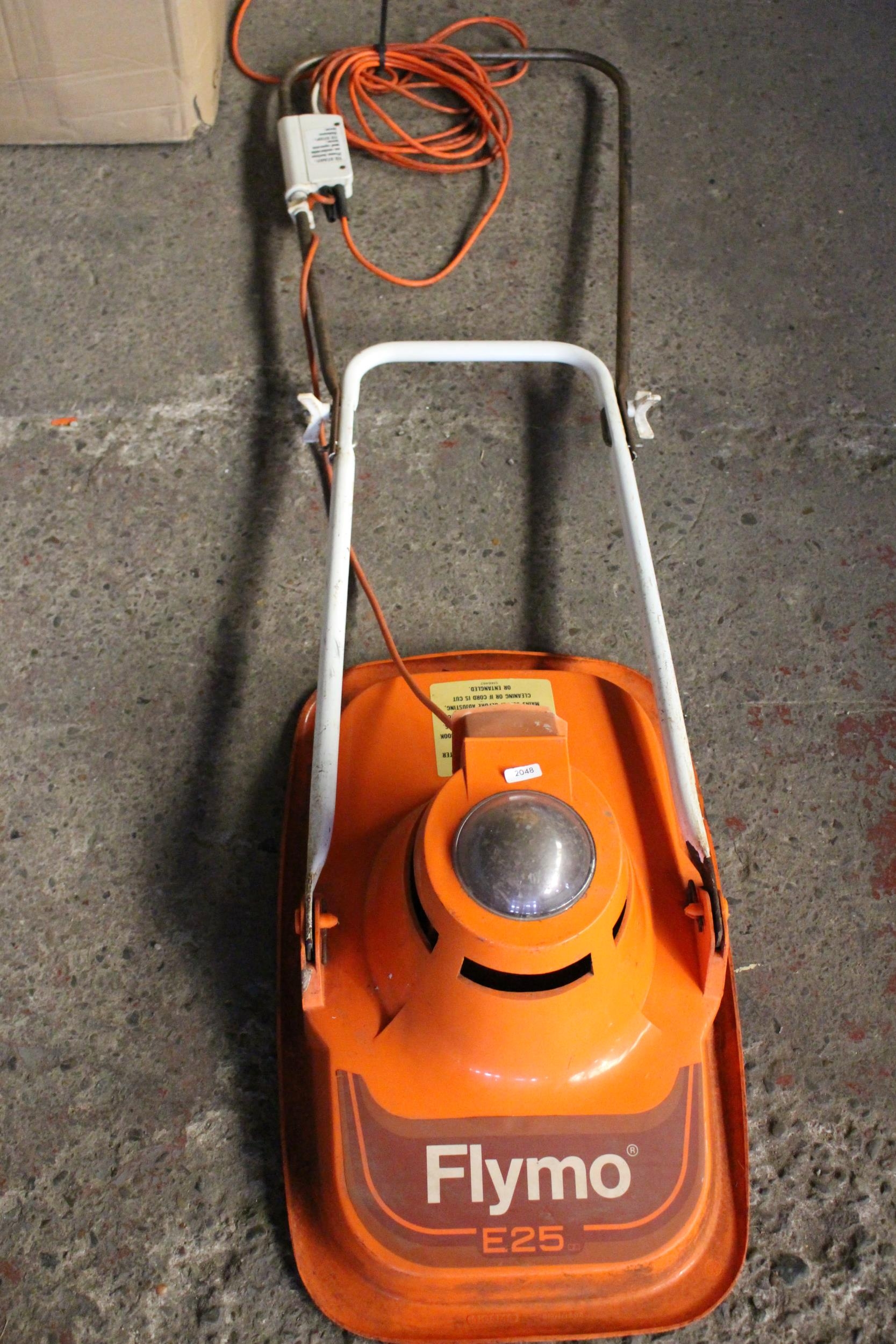 Flymo hover mower hot sale