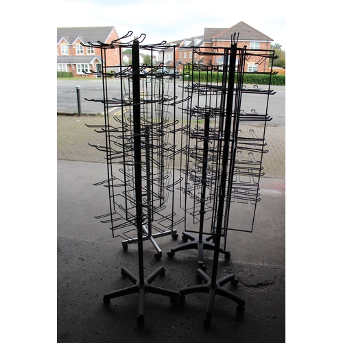 2 - 4 MOBILE CARD STANDS