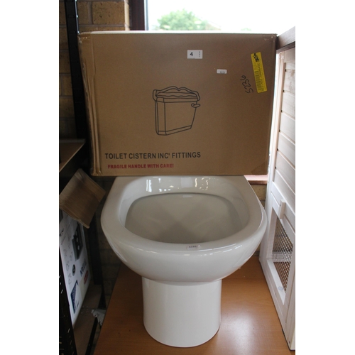 42 - Nuie-Ferry Back to Wall Toilet RRP£69.85-