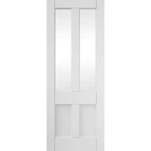 37 - Curated by Jeld-Wen-Deco Internal Door PrimedDoor Size: 198.1cm H x 61cm W x 3.5cm D RRP£143.99-