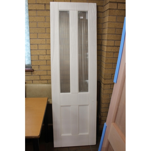 39 - Curated by Jeld-Wen-Deco Internal Door PrimedDoor Size: 198.1cm H x 61cm W x 3.5cm D RRP£143.99-