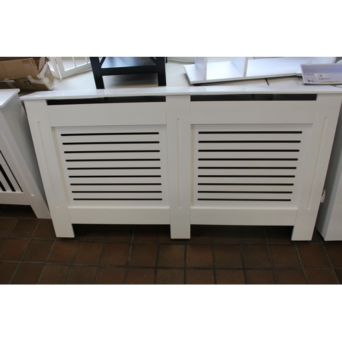 45 - Belfry Heating-Ressie Radiator Cover 80 H x 141 W x 16 D,  White RRP£55.53