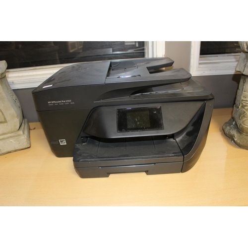55 - HP OFFICE JET 6960 PRINT SCAN RRP £110
