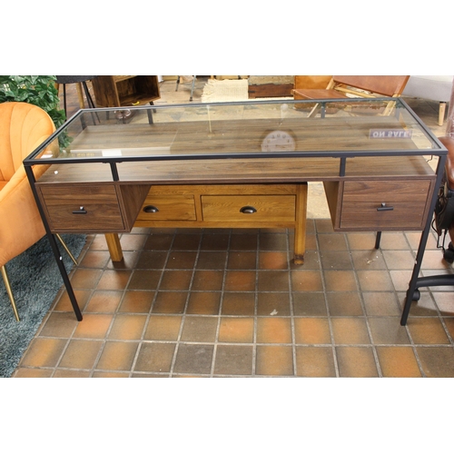 52 - Blue Elephant-Jurria DeskFrame Dark Walnut RRP£219.99