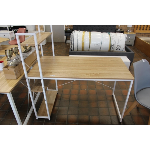 53 - 17 Stories-Cathyjo Desk White £66.99-