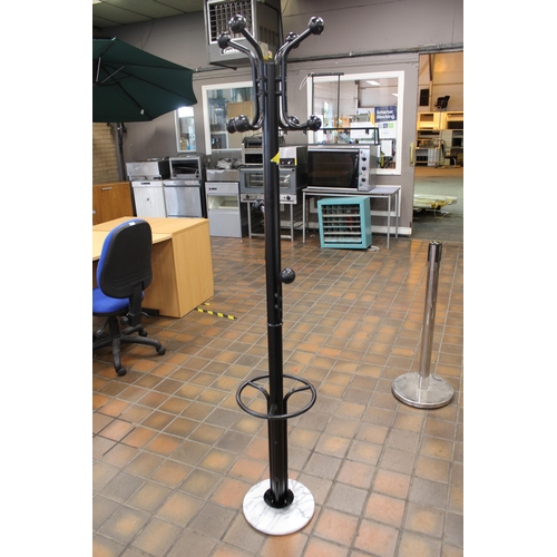 48 - Symple Stuff-Coat Stand Black RRP£75.99-