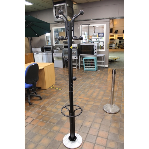49 - Symple Stuff-Coat Stand Black RRP£75.99-