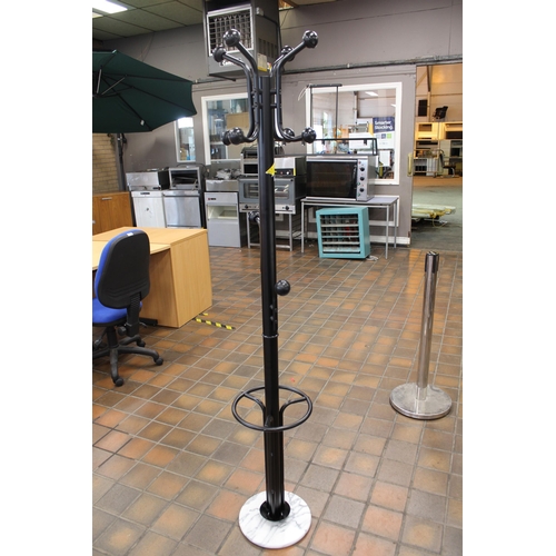 50 - Symple Stuff-Coat Stand Black RRP£75.99-