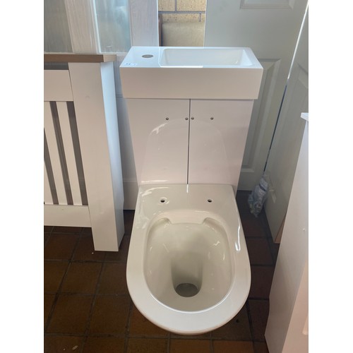 34 - BACK TO WALL TOILET