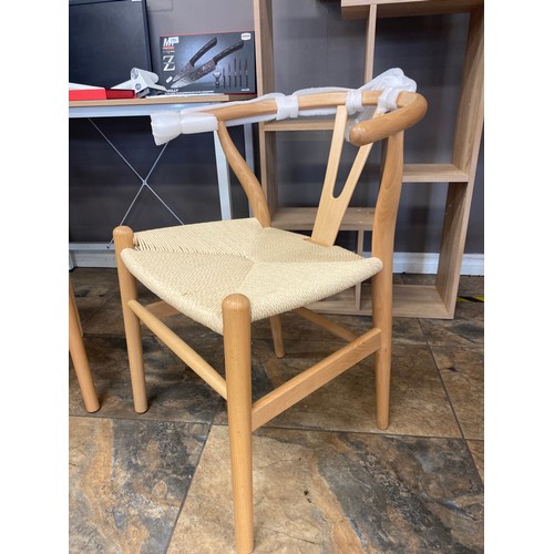75 - Corrigan Studio-Kyng Solid Wood Dining Chair RRP£259.99
