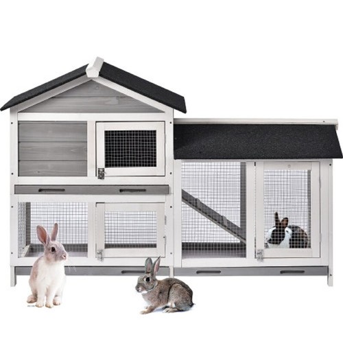 46 - Archie & Oscar-Abrams Weather Resistant Guinea pig Hutch RRP£155.99