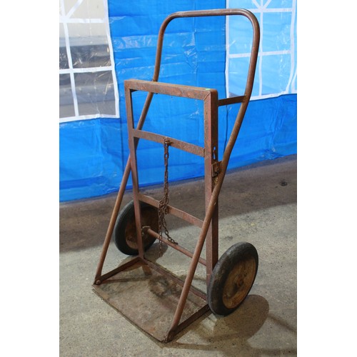 9a - GAS WELDING TROLLEY