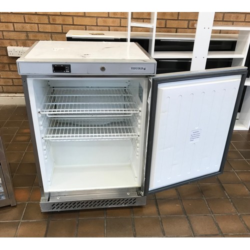 200 - Tefcold SS fridge