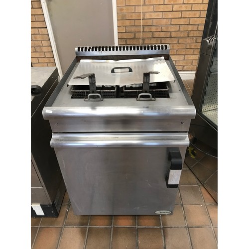 205 - Moorwood  Vulcan master chef SS fryer