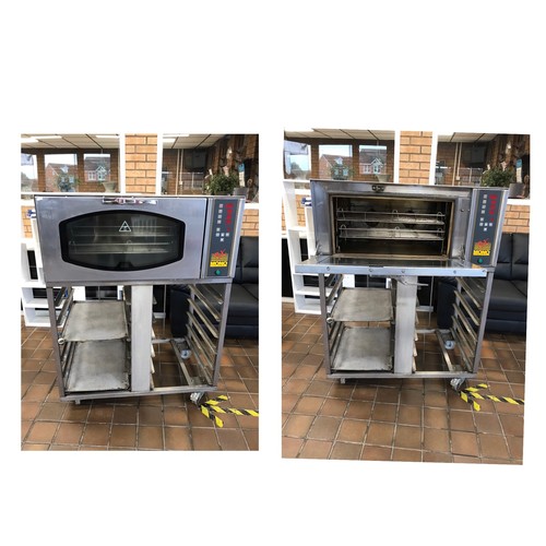 204 - Mono BX FG156 Bakery oven 3 phase