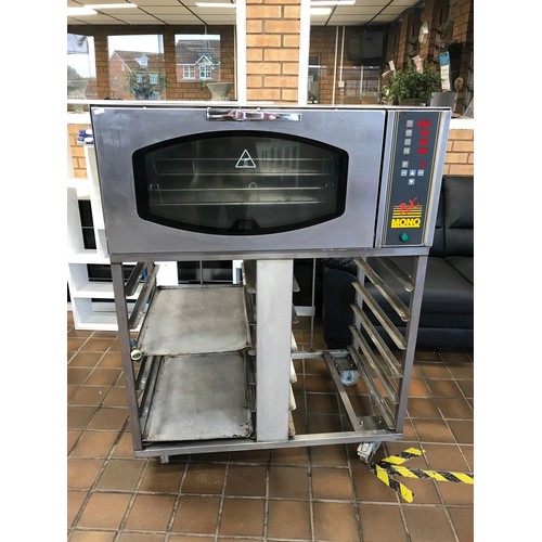 204 - Mono BX FG156 Bakery oven 3 phase