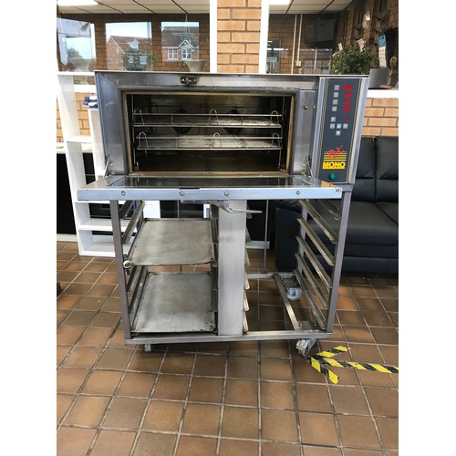204 - Mono BX FG156 Bakery oven 3 phase