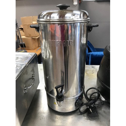194 - BUFFALO WATER BOILER