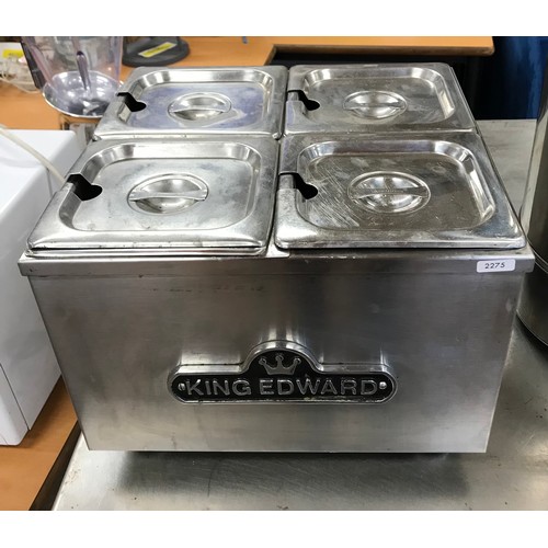 183 - KING EDWARD BAIN MARIE