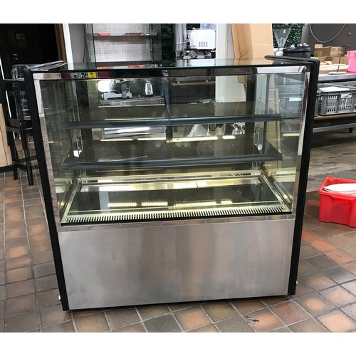 185 - POLAR GLAZED REFRIDGERATED DISPLAY COUNTER