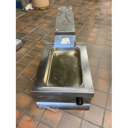 210 - LINCAT CHIP SCUTTLE -HOT PLATE