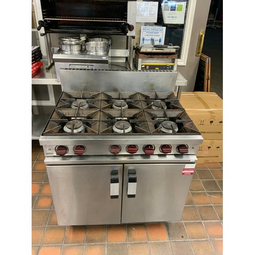 198 - JLA CATERING 6 BURNER