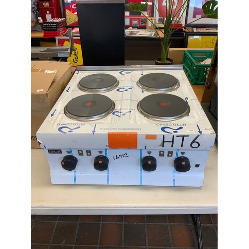 178 - LINCAT 4 BURNER HOB