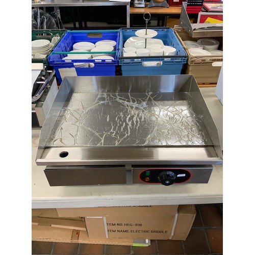 177 - ELEC GRIDDLE