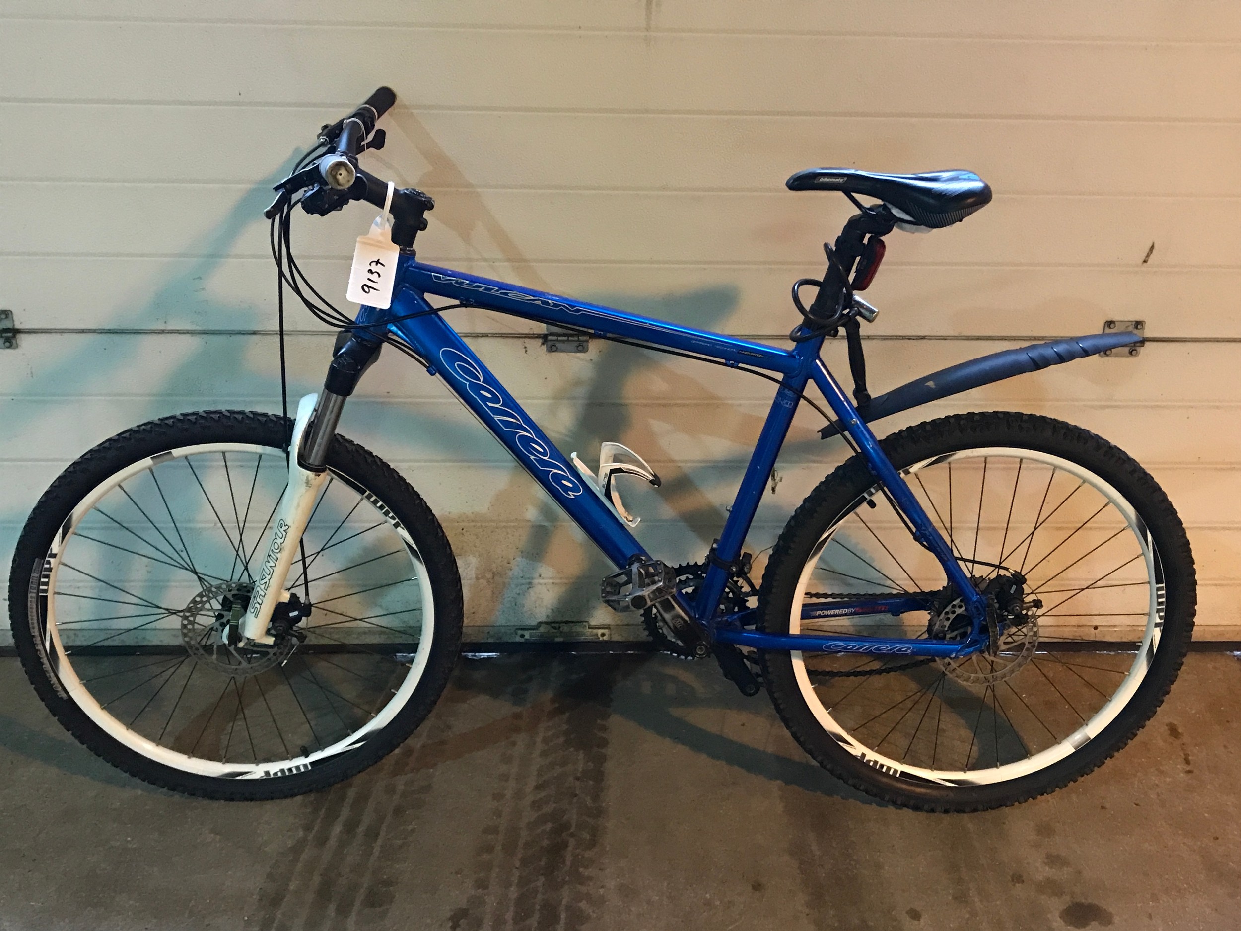 Blue Bike Carrera Vulcan Carrera Vulcan Mens Mountain Bike 2021 - Main Image