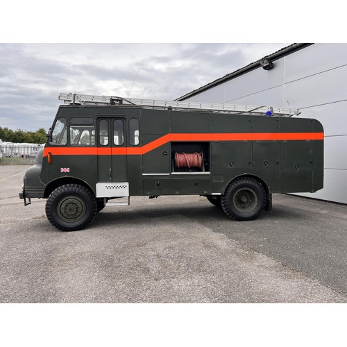 191 - 1956 BEDFORD GREEN GODDESS 'RXP763' 5000cc FIRE ENGINE -WITH KEY -3483K MILES