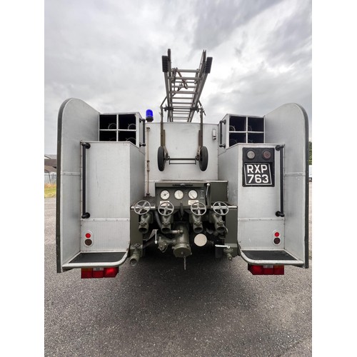 191 - 1956 BEDFORD GREEN GODDESS 'RXP763' 5000cc FIRE ENGINE -WITH KEY -3483K MILES