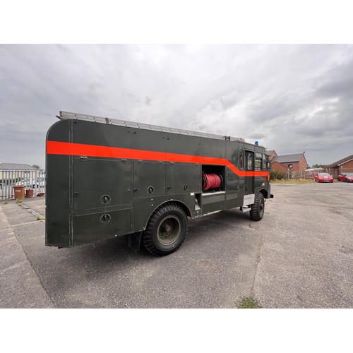 191 - 1956 BEDFORD GREEN GODDESS 'RXP763' 5000cc FIRE ENGINE -WITH KEY -3483K MILES