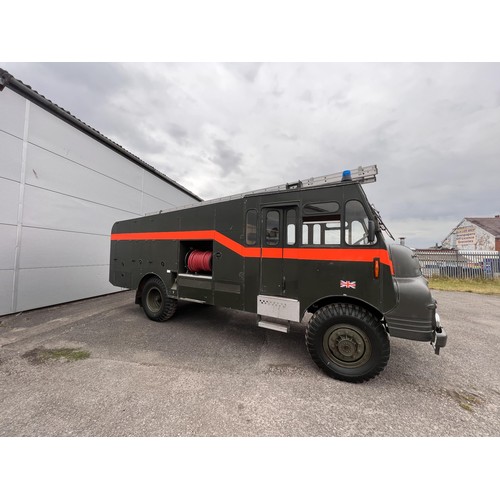 191 - 1956 BEDFORD GREEN GODDESS 'RXP763' 5000cc FIRE ENGINE -WITH KEY -3483K MILES