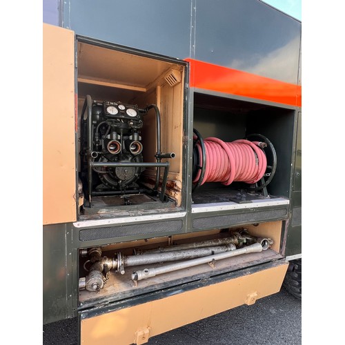 191 - 1956 BEDFORD GREEN GODDESS 'RXP763' 5000cc FIRE ENGINE -WITH KEY -3483K MILES