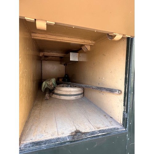 191 - 1956 BEDFORD GREEN GODDESS 'RXP763' 5000cc FIRE ENGINE -WITH KEY -3483K MILES