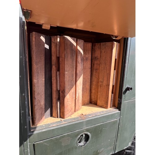 191 - 1956 BEDFORD GREEN GODDESS 'RXP763' 5000cc FIRE ENGINE -WITH KEY -3483K MILES