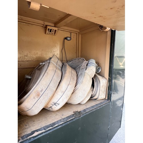 191 - 1956 BEDFORD GREEN GODDESS 'RXP763' 5000cc FIRE ENGINE -WITH KEY -3483K MILES