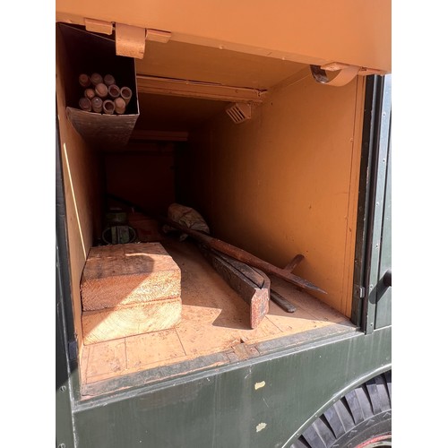 191 - 1956 BEDFORD GREEN GODDESS 'RXP763' 5000cc FIRE ENGINE -WITH KEY -3483K MILES