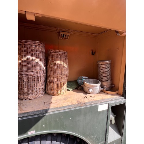 191 - 1956 BEDFORD GREEN GODDESS 'RXP763' 5000cc FIRE ENGINE -WITH KEY -3483K MILES